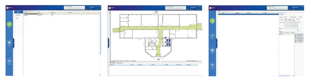 Optional Hytera Patrol System Patrol Security Management