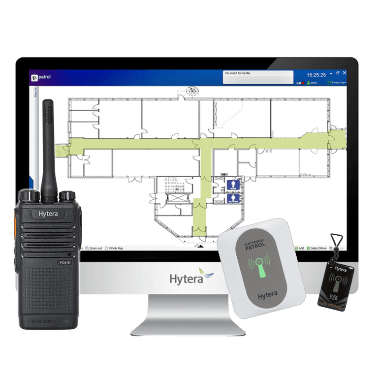 Hytera Patrol System