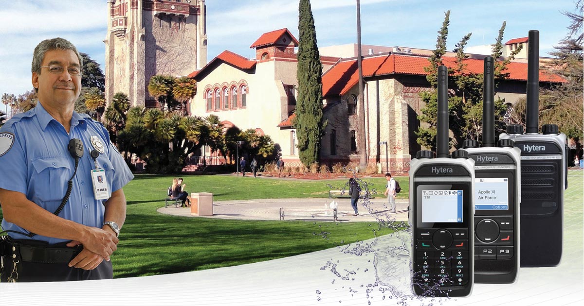 Hytera PD6 Series Rugged Digital Radio