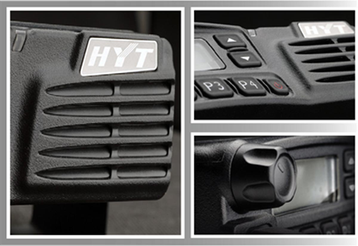 Optional Hytera TM6 Series Professional Analog Mobile Radio